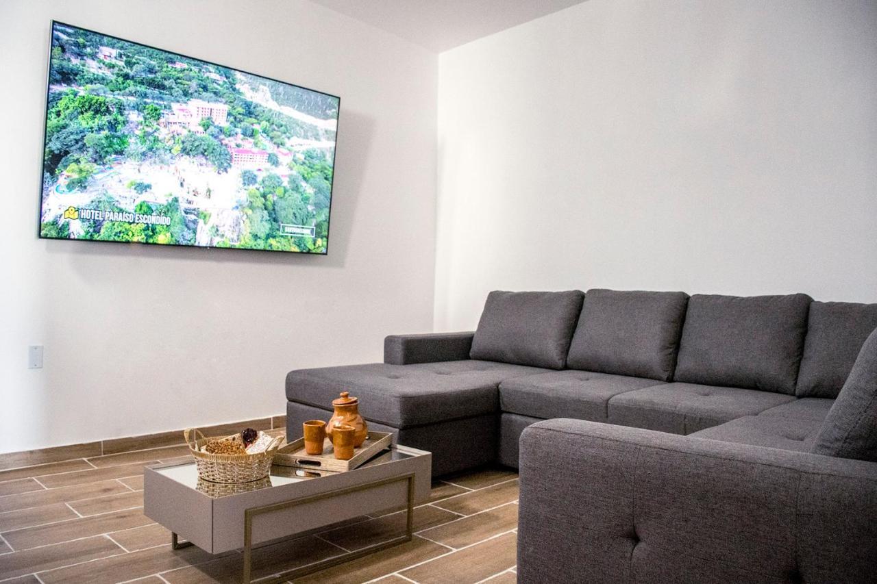 Apartament Ra Ngu Ixmiquilpan Zewnętrze zdjęcie